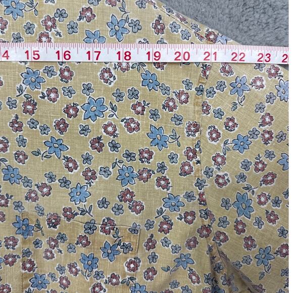 Vintage Reyn Spooner Hawaiian Shirt Floral Reverse Weave Pullover Size XXL - Picture 5 of 8